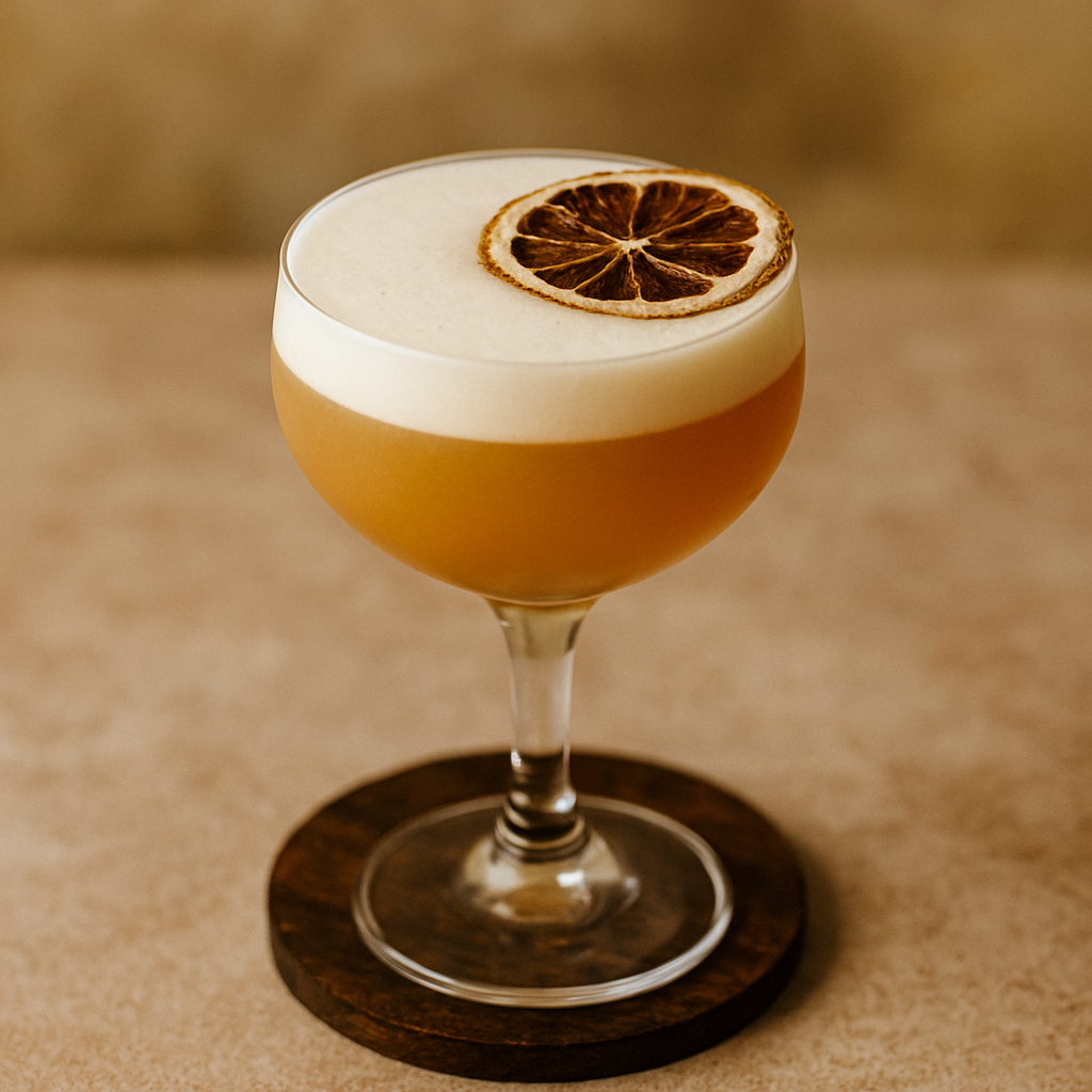 spiced-whisky-sour