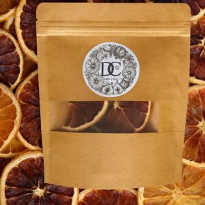 Dried Grapefruit Half-Wheels - 10 Pack